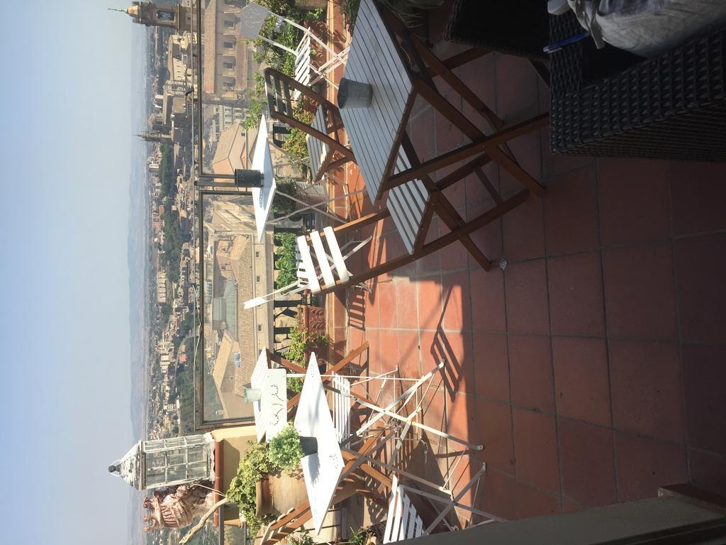 Frühstückspension Casa Tipica Siciliana Patronale Tremetrisoprailcielo Con Vista, Colazione Interna In Terrazzo Panoramico 2*