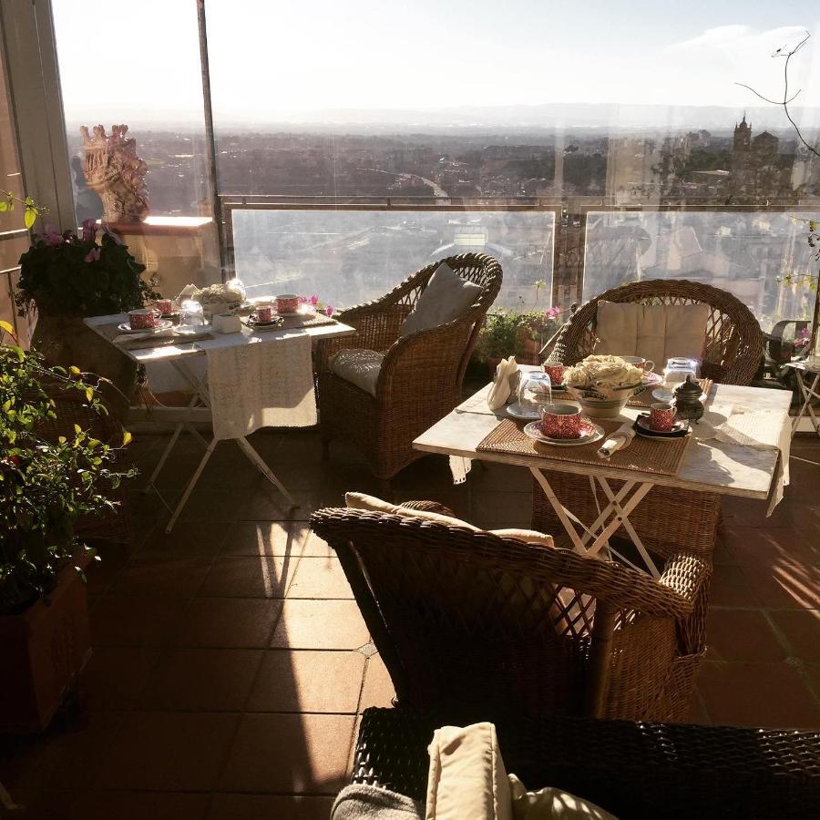 Frühstückspension Casa Tipica Siciliana Patronale Tremetrisoprailcielo Con Vista, Colazione Interna In Terrazzo Panoramico 2*